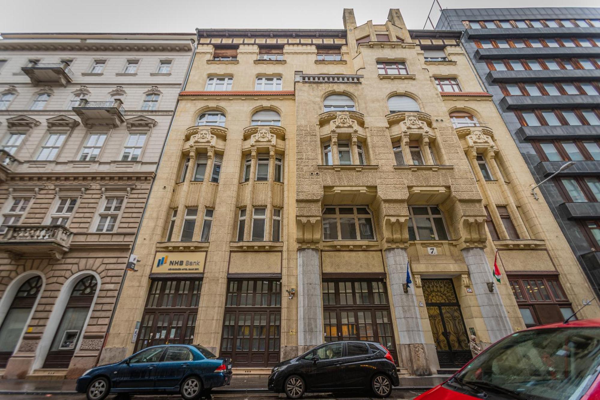 Appartement Jackquaters Silver à Budapest Extérieur photo