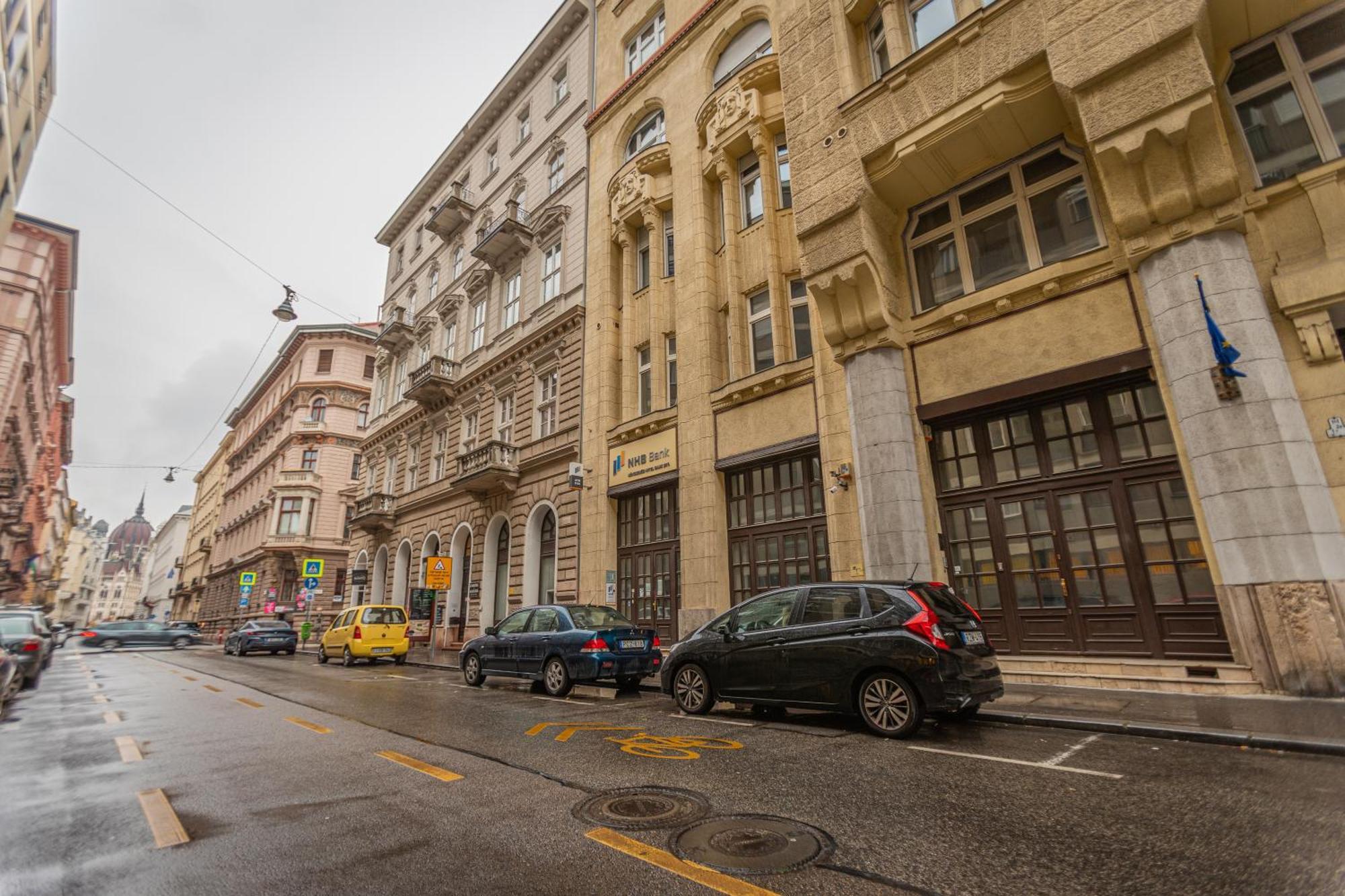 Appartement Jackquaters Silver à Budapest Extérieur photo